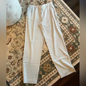 Armani Collezioni Wide Leg Pants